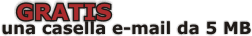 GRATIS una casella e-mail da 5 MB